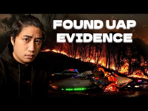 Investigating The Mysterious Drone Sightings Over New Jersey (UAP CRASH SITE)