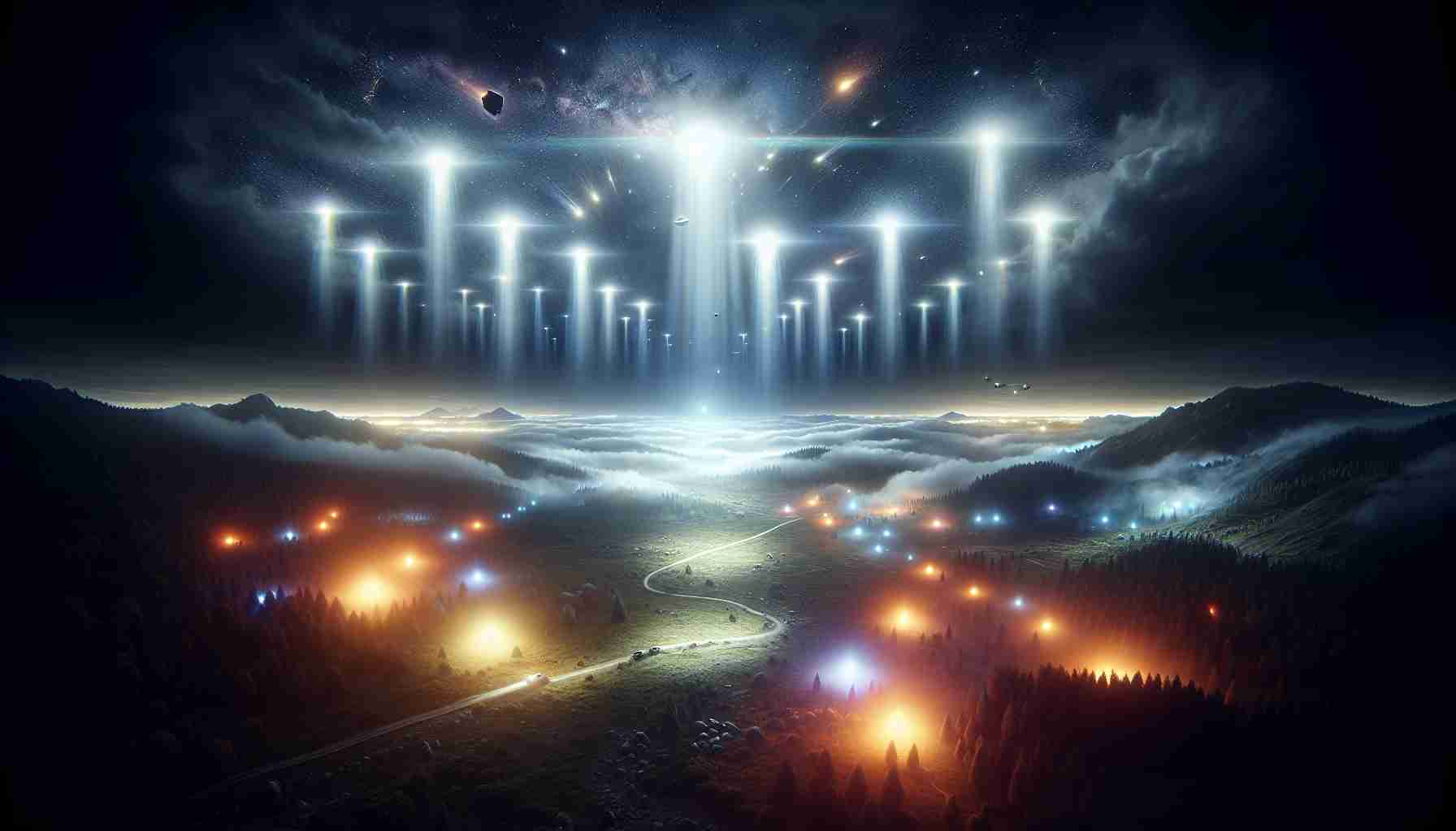 Mysterious Lights Finally Explained? New Theory Suggests a Surprising Cause!