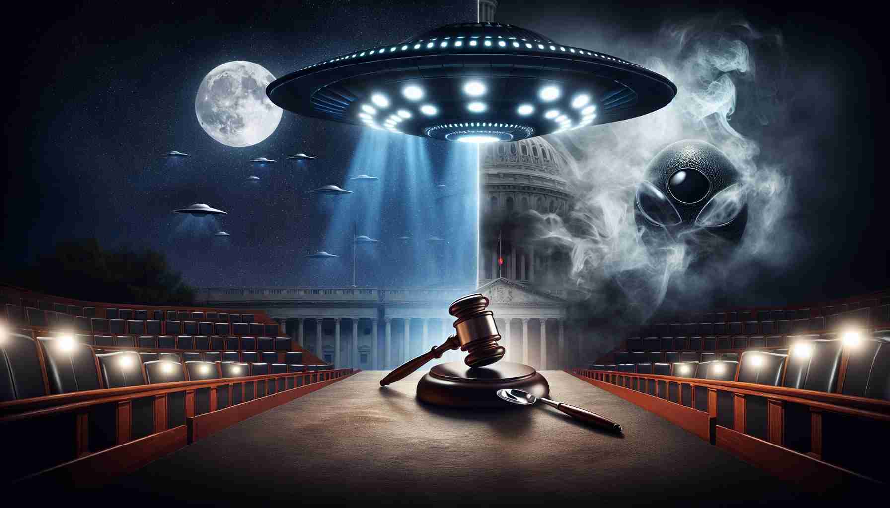 UFO Revelations or Just Smoke and Mirrors? Congress Pushes for More Clarity!