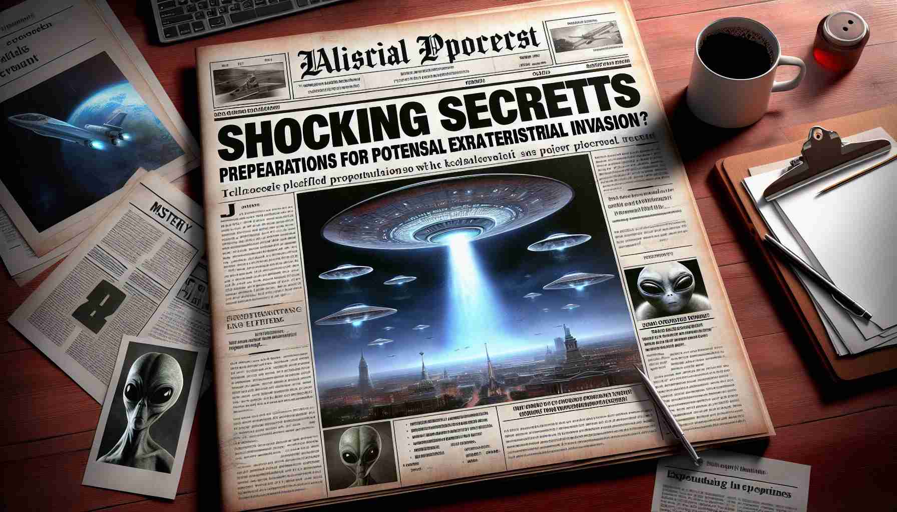 Shocking CIA Secrets: Were They Preparing for a Real Alien Invasion?