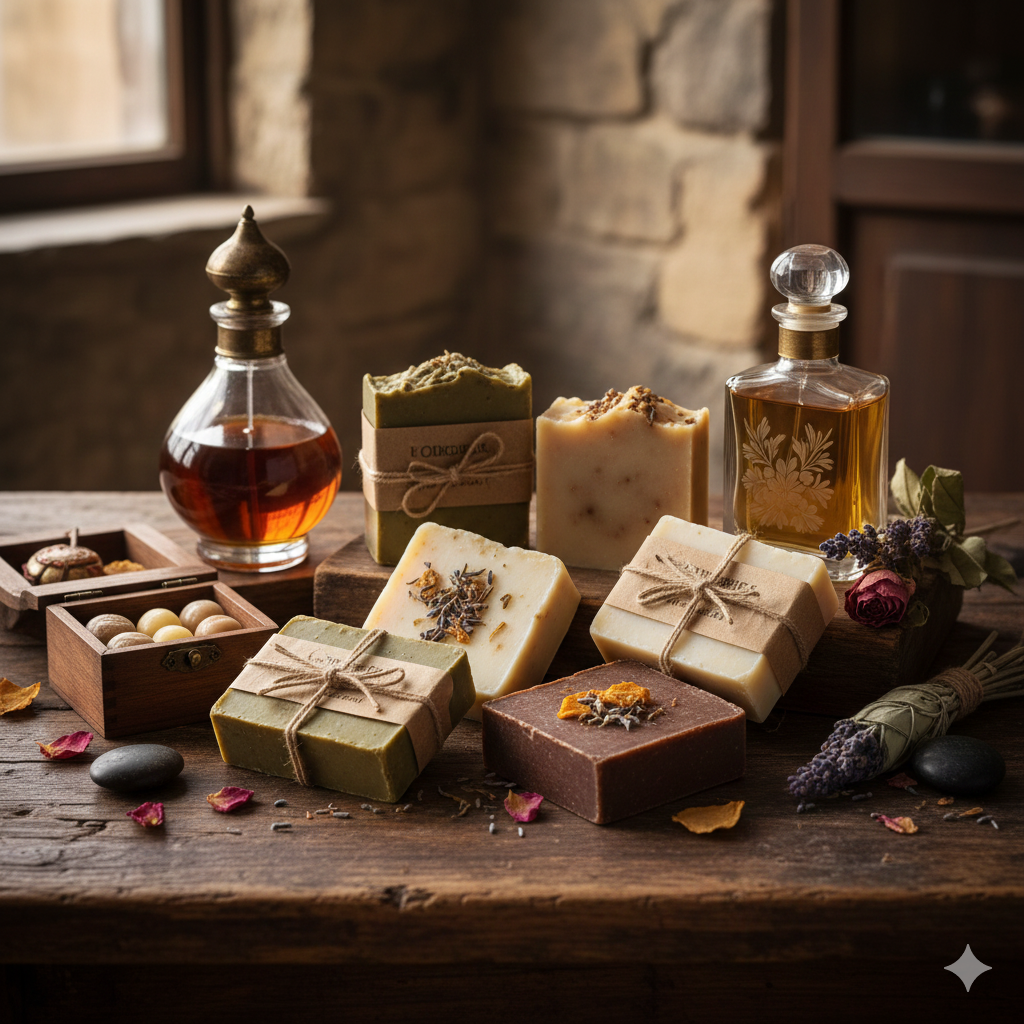 savon et parfums de chance