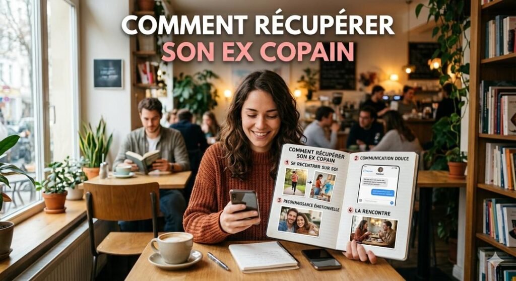 COMMENT RÉCUPÉRER SON EX COPAIN