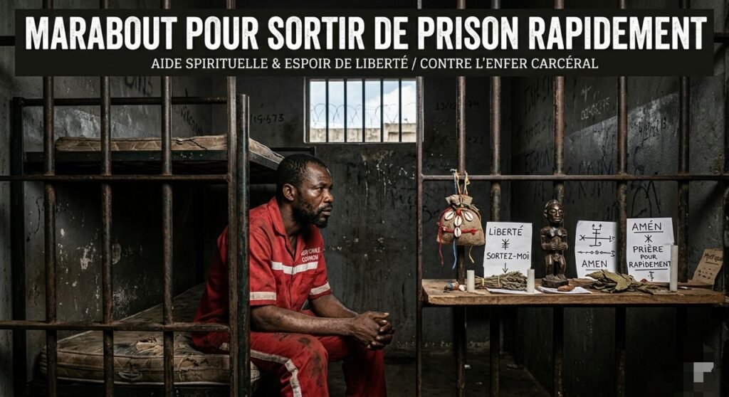 Marabout pour sortir de prison rapidement